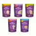 Eat Water Slim Konjac Pasta Penne Fettuccine Spaghetti Lasagne & Tagliatelle - Zero Sugar Low Calorie Keto Paleo & Vegan Diets | 2 of Each 270g
