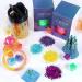Ceya Chunky Glitter 140g Vibrant Pink Powder for Nail Art, Hair, Epoxy Resin, Tumblers & More - Buy Online on SooperMarket.com