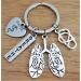 Lung Doctor Keychain | Perfect Gift for Pulmonary Specialists & Respiratory Therapists | Anatomical Lung Design | International Shipping Available - Buy Online on SooperMarket.com