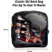 Ski Bag & Boot Bag Combo for Air Travel - Orange Sukoa Ski Luggage Set for Snow Gear & Accessories - Buy Online on SooperMarket.com