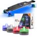 Board Blazers LED Skateboard Lights Underglow - Ideal Skateboard Gift & Skateboard Accessory. Perfect LED Longboard Light or Scooter Light Great Stocking Stuffer for Kids Crazy Color-Changing