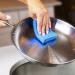 Amazon Basics Non-Scratch Sponges 6-Pack - Gentle Cleaning for Dishes and Surfaces - Buy Online on SooperMarket.com