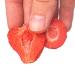 Organic Freeze-Dried Strawberries 300g | 100% Natural No Additives High-Quality Detox Fruits - Buy Online on SooperMarket.com