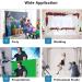 Backdrop Stand 8.5x10ft  ZBWW Photo Video Studio Adjustable Backdrop Stand for Parties  Wedding  Photography  Advertising Display 8.5*10ft - Buy Online on SooperMarket.com