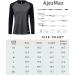 Ajezmax Women s Long-Sleeved UV Shirt | UPF 50+ Quick-Drying Running & Outdoor T-Shirt | Light Dark Gray - Buy Online on SooperMarket.com