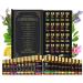 MAYJAM Top 20 Essential Oil Set with Nice Gift Box 5ML Pure Essential Oils for Diffusers Aromatherapy Soap Candle Making Beautifully Thoughtful Essential Oils Gift Set for Her SET20-01 - Buy Online on SooperMarket.com