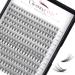 Glowing win cluster eyelash individually individual lashes natural eyelash false eyelashes of course 228 PCs DIY eyelash extensions eyelash extensions (0.07c 20d Mix8-15mm) 12-0.07c-20-8-15