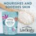 Lavology Dead Sea Bath Salts - 1kg Pack - All Natural, Nourishing Formula for Dry & Irritated Skin - Buy Online on SooperMarket.com