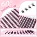 Parriparri DIY Lash Extension Kit - 120Pcs Individual Lashes with Bond and Seal | Cluster Lashes Applicator | Volume Eyelash Extensions Kit for False Eyelashes DIY at Home (8-16MM MIX) - Buy Online on SooperMarket.com