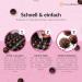 Goodbake Dark Chocolate Hollow Body - 63 pcs | DIY Chocolate Shapes & Molds for Christmas Treats - Buy Online on SooperMarket.com