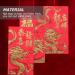 TEHAUX 30pcs Spring Festival Red Pocket Chinese Hong Bao Chinese Money Envelopes Red Envelopes Cash Envelopes 2024 Red Packets Money Packet Money Bag Dragon Packets China Paper Wedding - Buy Online on SooperMarket.com