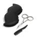 Diane Mustache Grooming Kit DVM001 - Perfectly groomed mustache essentials - Buy Online on SooperMarket.com