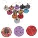 Warmhm 60 Pcs Simulation Foam Pumpkin Halloween Supplies Hanging Pumpkin Ornament Foam Pumpkins Mini Pumpkins Artificial Pumpkins Decor Sequin Pumpkins Desk Topper Fake Pumpkin Lantern - Buy Online on SooperMarket.com