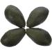 Warmhm 12 Pcs Imitation Avocado Desktop Avocado Ornament Toys for Kids Plastic Fruit Avocado Model Decorative Avocado Kid Toys Fake Fruit Fake Vegetables Grape Child Feel Glue - Buy Online on SooperMarket.com