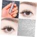 KALLORY 6 pcs Eye Effect Eyeshadow Cosmetics Lasting Liquid Long Highly Natural Highlight Pigmented Cream 1 count (Pack of 1) Pink Silverx3pcs - Buy Online on SooperMarket.com
