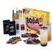 Mayde Boba Bubble Tea Kit with Fruit Tea Makes 30+ Drinks, Instant Boba, Matcha, Jasmine Green Tea, Assam Black Tea, Tieguanyin Oolong Tea, Fantasy Fruit Puree, DIY Boba Kit