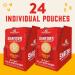 Stella & Chewy's Shredded Chicken Dog Food - 24 Pouches - Buy Online on SooperMarket.com