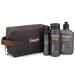 Chassis Gift Set with Flushable Foam Premium Body Powder and Shower Primer Body Powder Body Wash and Flushable Wipe Alternative