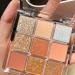 Buy Gokame Eyeshadow Palette - 9 Color Matte & Glitter Makeup Palette (Pink) | International Shipping - Buy Online on SooperMarket.com