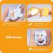 CHILLAX Teether Toys - Soothing Baby Teething Relief | Easy-to-Grip Non-BPA Silicone Teethers for Babies | Dishwasher-Safe | Ideal Shower Gift for Infants 3+ Months - Buy Online on SooperMarket.com