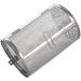 Pyatofly 12 x 18Cm Stainless Steel Oven Rotating Roasting Cage Roasted Coffee Beans Nuts Walnuts Roasted Cage