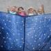 Blanket Fort Play Tent Kit - 3 Ripstop Blankets  Beanbags & Drawstring Backpack - Buy Online on SooperMarket.com