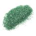 FRCOLOR 1 Glass Chip Manicure Fillers Nail Rhinestones Nail Art Gems Metallic Chips for Nail Arts Bulk Bud Vases Glitter for Resin Irregular Glass Epoxy Fillers Diy Accessories Filling 0.5X0.3cm Green