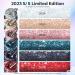 modelones Reflective Glitter Gel Nail Polish Set of 6 Colors Including Pink Red Silver Holographic Gel Polish Kit UV LED Soak Off Nail Polish Home DIY Manicure Nail Salon Varnish LAST DANCE 1.17 ml (Pack of 6) - Buy Online on SooperMarket.com