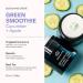 ODACITE Green Smoothie Hydrating Face Moisturizer - Lightweight Non-Greasy Creme for Plump Soothed Skin | Cucumber & Apple - International Shipping Available - Buy Online on SooperMarket.com