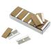 Bates Single Edge Razor Blade 50pc - Scraper Blades for Precision Cutting - Buy Online on SooperMarket.com