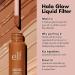 e.l.f. Halo Glow Liquid Filter Complexion Booster For A Glowing Soft-Focus Look & Cosmetics Hydrating Satin Camo Concealer - Fair Rose 0.203 Fluid Ounces - Buy Online on SooperMarket.com