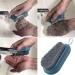 Facynde Nail Brushes for Cleaning | Multi-Purpose Hand & Nail Cleaning Brush for Manicure | Dark Blue Nail Cleaning Tool - Buy Online on SooperMarket.com