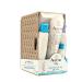 Aveeno Baby Welcome Little One Gift Basket - Baby Skincare Set with Body Wash, Shampoo, Bath Wash, Wipes, and Lotion - Buy Online on SooperMarket.com