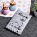Motherpass Cover in Dark Gray | Felt Pregnancy Diary Organizer for Ultrasound Documents & Vaccination Pass - Perfect Gift for Expectant Mothers - Buy Online on SooperMarket.com