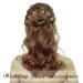 Sooshin 6-Piece Bridal Hair Pins Set - Pearl and Rhinestone Wedding Hair Accessories - Rose Gold Crystal Hair Pins for Brides and Bridesmaids - Buy Online on SooperMarket.com