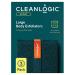 Cleanlogic Sport Exfoliating Body Scrubber Large Exfoliator Tool for Athletes Daily Skincare Routine for Smooth Clean Skin Assorted Colors 3 Count Value Pack