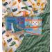 Little Me Jungle Animals Crinkle Activity Book with Teether - 5 Inch, Multi-Colored - Buy Online on SooperMarket.com