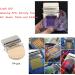Wooden Darning Loom Tool - 14 Hooks Weaving Frame for Beginners - Hand Craft Repair for Jeans, Socks, Clothes - Buy Online on SooperMarket.com