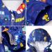 JinBei Hooded Toddler Jacket | Waterproof Windbreaker for Boys | Sunscreen Outwear Raincoat | 1-7 Years | 110 Voiture - Buy Online on SooperMarket.com