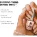 Red Carpet Manicure Flash Glitter Gel Polish | Infused with Vitamin A & Biotin | Glisten While I Glow | Nude Glitter Nail Gel Colour | 0.3 Fl. Oz. - Buy Online on SooperMarket.com