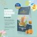 Copperpot Cornish Fudge Gift Box - Butter Fudge Salted Caramel & Clotted Cream | Gluten-Free & Vegetarian | 3 x 150g | International Shipping - Buy Online on SooperMarket.com
