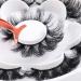 6D Fluffy Long Dramatic False Eyelashes - Soft Thick Reusable Natural Fake Eyelashes Pack (HFO1) for Stunning Makeup - Buy Online on SooperMarket.com