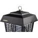 Flowtron BK-40D Electronic Insect Killer - 1 Acre Coverage - Black | Effective Bug Zapper for Outdoor Use - Buy Online on SooperMarket.com