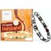 Custom EM Ceramic Collar for Dogs & Cats - Original US Paracord under 20cm in Black & White - Buy Online on SooperMarket.com