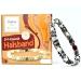 EM ceramic collar for dogs & cats - made to measure EM band original US paracord (41-50 cm black-white) 41-50 cm black-white
