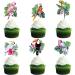 Blumomon 24-Piece Birds & Animals Cupcake Toppers - Parrot Picks & Cake Decorations for Kids' Birthday Parties - Buy Online on SooperMarket.com