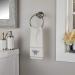 SKL Home Farmhouse Bee Hand Towel Set - White | Luxe cotton towels with charming bee design - Buy Online on SooperMarket.com