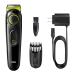 Braun Beard Trimmer BT3221 - Cordless & Rechargeable Hair Clippers for Men - Buy Online on SooperMarket.com