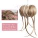 REECHO Super Long Messy Bun Hair Piece in Dark Ash Blonde - Curly Wavy Updo Hair Extensions Scrunchie for Women and Girls - Buy Online on SooperMarket.com