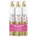Pantene Curl Mousse For Curly Hair, Tames Frizz for Soft Touchable Curls, 6.6 Ounce (Pack of 3)
